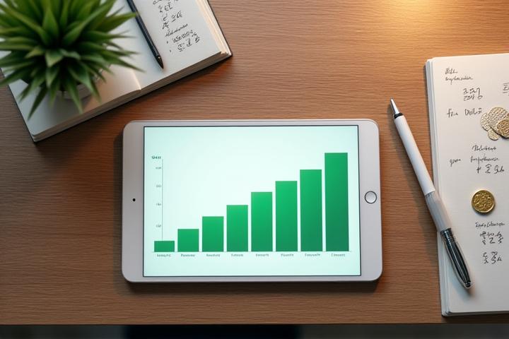 Eine detaillierte Tabelle mit Prozentzeichen und Währungssymbolen, die attraktive Händlerkonditionen und Margenstrukturen darstellt.