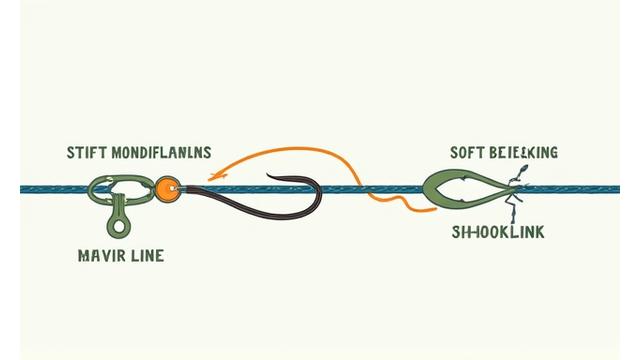 Schema eines Combi-Rigs für Feeder