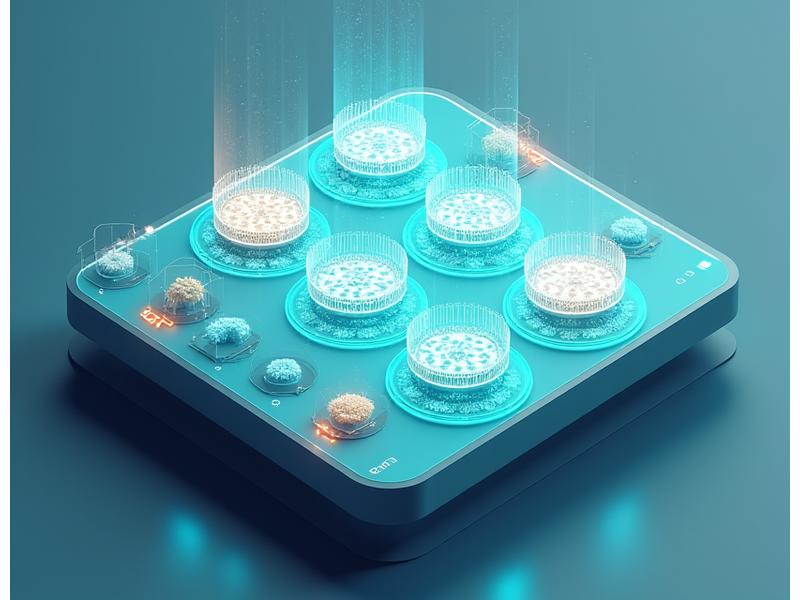 Interaktiver Method-Feeder-Simulator mit verschiedenen Körben und Futtermischungen