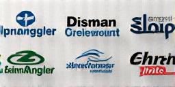 Auswahl führender Angelmarken