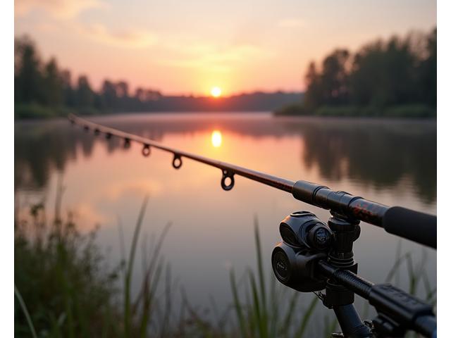 Karpfenrute auf Rod Pod
