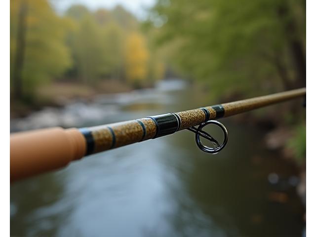 Feeder-Rute mit sensibler Spitze