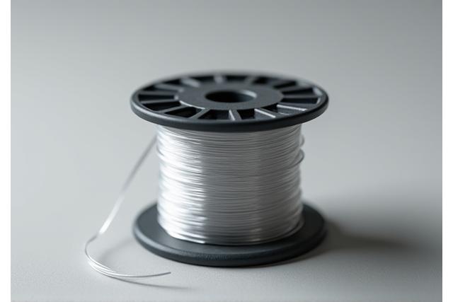 Monofiler Angelschnur auf Spule