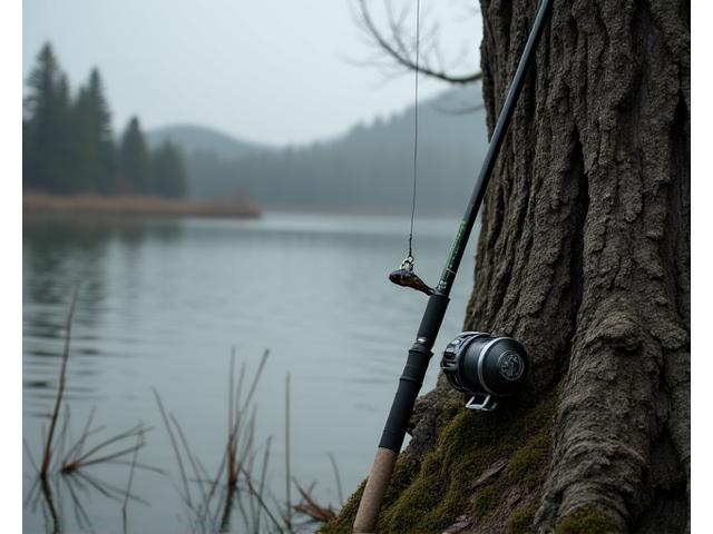 MEDIUM-HEAVY Hecht Spinnruten-Combo am stehenden Gewässer