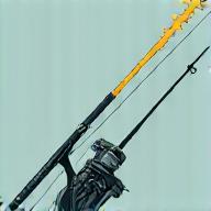 Top-Seller Spinnruten-Combo mit 5-Sterne-Bewertungssymbol