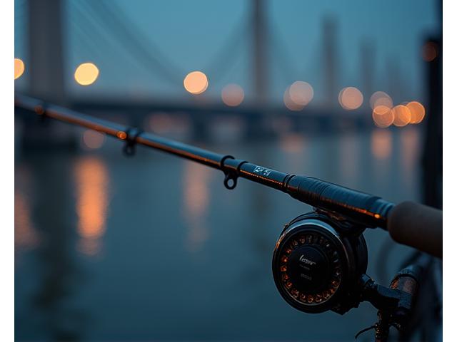 MEDIUM Zander Spinnruten-Combo mit vertikalem Jig