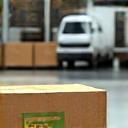 Standard-Paket wird versandt